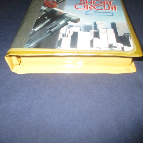 Short Circuit 2 Columbia Tristar Family Collection VHS w/ Clamshell Case - Picture 4 of 8